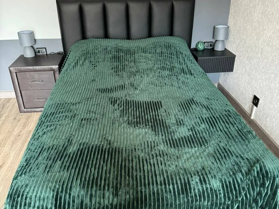 Bedroom in the Rigachina apartment