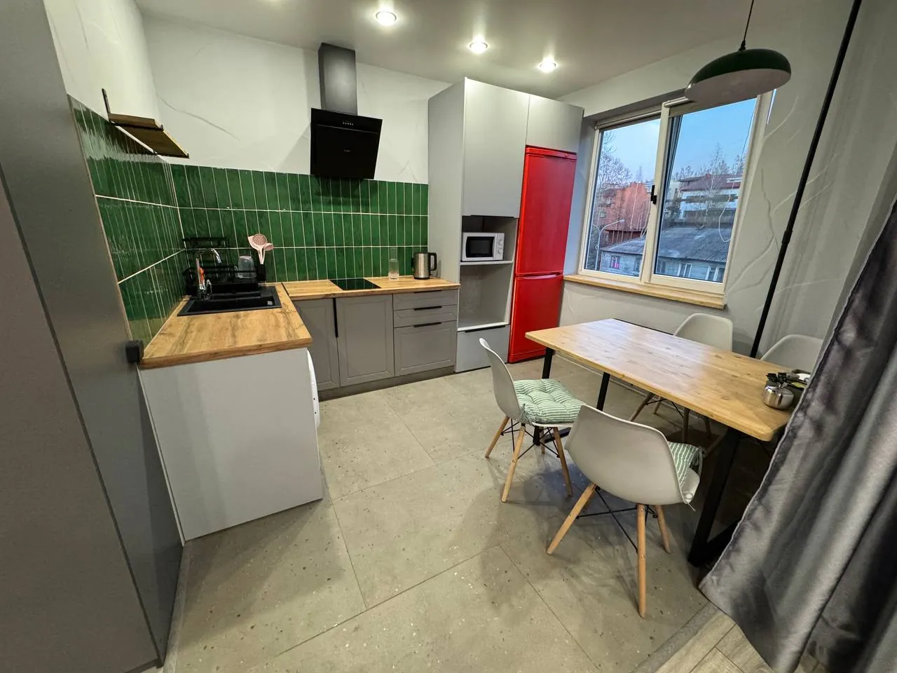 Studio on Varlamova street